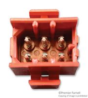TE CONNECTIVITY - AMP 640500-1 PLUG & SOCKET CONNECTOR, HEADER, 6 POSIT