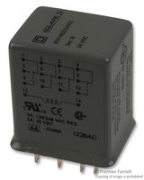SQUARE D BY SCHNEIDER ELECTRIC - 8501RSD34V53 - RELAY, 4PDT, 30VDC, 5A