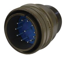 AMPHENOL INDUSTRIAL 97-3106A-28-18P CIRCULAR CONNECTOR PLUG SIZE 28, 12 POSI