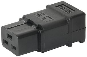 SCHURTER - 4300.0921.. - CONNECTOR, IEC POWER ENTRY, SOCKET 20A