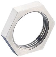 LUMBERG AUTOMATION RSKF 9 PANEL NUT, M12 MALE/FEMALE RECEPTACLE CO