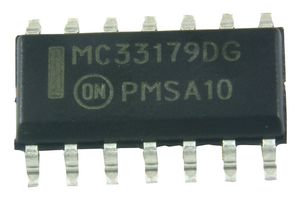 ONSEMI MC33179DR2G. OP AMP, 5MHZ, 2V/uS, SOIC-14