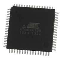 MICROCHIP - ATMEGA128-16AUR. - MICROCONTROLLER MCU, 8 BIT, ATMEGA, 16MH