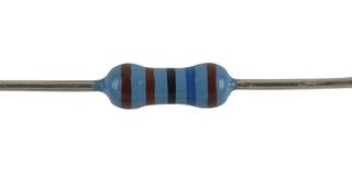 MULTICOMP PRO MCMF0W4FF1601A50 METAL FILM RESISTOR, 1.6KOHM, 250mW, 1%