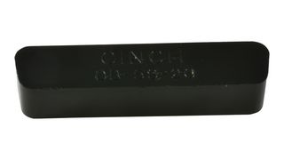 CINCH CONNECTIVITY SOLUTIONS DB59-20 DUST CAP, POLYETHYLENE