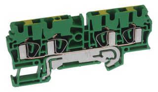 WEIDMULLER - 1608660000.. - TERMINAL BLOCK, DIN RAIL, 4 POSITION, 26