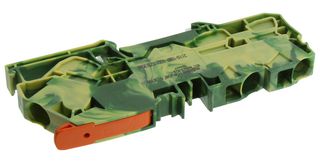 WAGO 2110-1307 TERMINAL BLOCK, DIN RAIL, 3POS, 20-6AWG