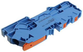WAGO 2110-5304 TERMINAL BLOCK, DIN RAIL, 3POS, 20-6AWG