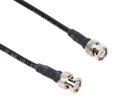 AMPHENOL RF 095-850-292-048 CABLE ASSY, BNC PLUG-PLUG, 50 OHM, 48"