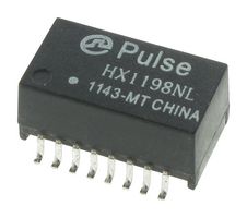PULSE ELECTRONICS - HX5004NLT - MDL,SIN,1GD,1:1,SMT,TR, RPB
