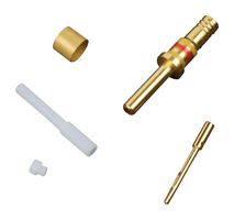 DEUTSCH - TE CONNECTIVITY M39029/76-424 CIRCULAR CONTACT, PIN, CRIMP, SIZE 16