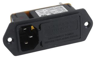 CORCOM - TE CONNECTIVITY 6VM4 POWER ENTRY MODULE, PLUG, 6A