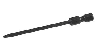 APEX 323-000X HEX BIT, SLOTTED, 0.56X76MM, TOOL STEEL