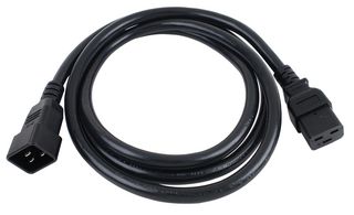 EATON TRIPP LITE P036-006 POWER CORD, IEC 320 C19/C20, 6FT, 20A