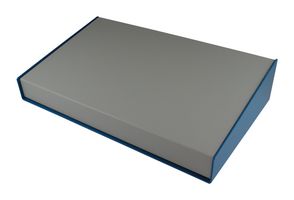HAMMOND - 1456PH1WHBU - ENCLOSURE, INSTRUMENT, ALUMINIUM, BEIGE/BLUE