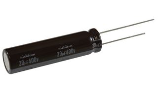 Ucs2G390Mnd9 Aluminum Electrolytic Capacitor, 39Uf, 400V, 20%, Radial