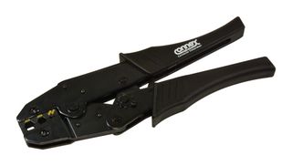AMPHENOL RF 47-10110 CRIMP TOOL W/DIE SET, RATCHET,COAXIAL CA