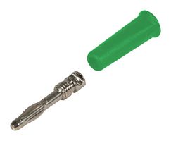 CAL TEST ELECTRONICS - CT2002-5 - CONN, BANANA, PLUG, 36A, SOLDER, GRN