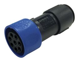 BULGIN LIMITED PXP4010/02S/5560. CIRCULAR CONNECTOR, PLUG, 2POS, CABLE