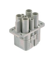 HARTING 09120073141 HEAVY DUTY INSERT, RCPT, 3+PE, 40A