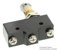 Z-15GQ22-B OMRON INDUSTRIAL AUTOMATION, MICRO SW, ROLLER PLUNGER