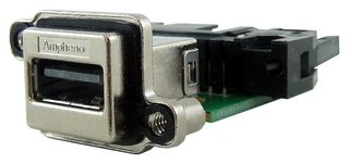 AMPHENOL COMMUNICATIONS SOLUTIONS MUSBR-A211-30 SEALED USB, 2.0 TYPE A, RECEPTACLE, IP68