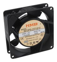 NMB TECHNOLOGIES 3610PS-23W-B30-A00 AXIAL FAN, 92MM, 230VAC, 34.5CFM, 39DB
