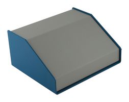 HAMMOND - 1456KE3WHBU - ENCLOSURE, DESK TOP, ALUMINIUM, BEIGE/BL