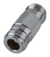 AMPHENOL RF - 172123. - RF/COAXIAL ADAPTER, N JACK-N JACK