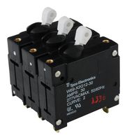POTTER&BRUMFIELD - TE CONNECTIVITY - W69-X2Q12-30 - CIRCUIT BREAKER, HYDROMAGNETIC, 3P, 277V