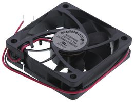 MULTICOMP MC002701. AXIAL FAN, 60MM, 24VDC, 26.4CFM, 34.2DBA