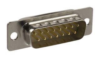 NORCOMP 773-E09-113R461 D SUB CONNECTOR, R/A, PLUG, 9POS, THT