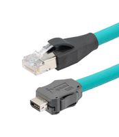 L-COM TRGIX603IN-TEL-1.5M ENET CORD, IX A PLUG-RJ45 PLUG, 4.9