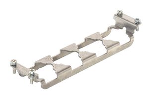 HARTING - 09400229901 - FRAME, METAL, M3, PLUG INSERT