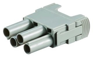 TE CONNECTIVITY - T2111042201-007. - HEAVY DUTY INSERT, RCPT, 4POS, 6MM2