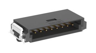 TE CONNECTIVITY - ERNI 214014-E CONN, R/A HEADER, 8POS, 1ROW, 1.27MM