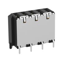 TE CONNECTIVITY - ERNI 214914-E MEZZANINE CONN, RCPT, 5POS, 1ROW, 2MM
