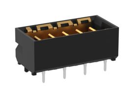 ERNI - TE CONNECTIVITY 214917-E MEZZANINE CONN, PLUG, 5POS, 1ROW, 2MM