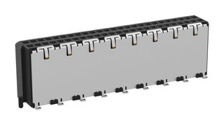 ERNI - TE CONNECTIVITY - 224514-E - MEZZANINE CONN, RCPT, 50POS, 2ROW, 1MM