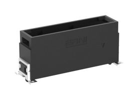 TE CONNECTIVITY - ERNI - 254707-E - CONN, HEADER, 6POS, 1ROW, 2.54MM