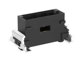 TE CONNECTIVITY - ERNI 284697-E CONN, HEADER, 4POS, 1ROW, 1.27MM