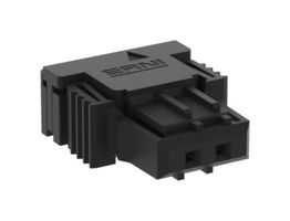 TE CONNECTIVITY - ERNI 364198-E. CONNECTOR HOUSING, RCPT, 2POS, 2.54MM
