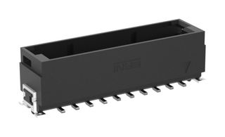 ERNI - TE CONNECTIVITY - 464686-E - CONN, HEADER, 20POS, 2ROW, 2.54MM