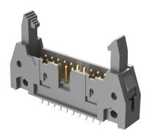 AMPHENOL COMMUNICATIONS SOLUTIONS 71918-220LF CONNECTOR, HEADER, 20POS, 2ROW, 2.54MM