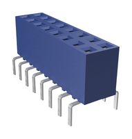 AMPHENOL COMMUNICATIONS SOLUTIONS - 66951-005LF - CONNECTOR, RCPT, 5POS, 1ROW, 2.54MM