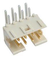 AMPHENOL COMMUNICATIONS SOLUTIONS 98464-G61-12LF CONN, R/A HEADER, 12POS, 2ROW, 2MM