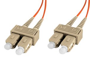 BEL - SCSC-6DTP050 - FIBRE OPTIC LEAD ASSY, SC DUPLEX, MM, 5M