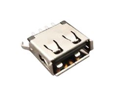 STEWART CONNECTOR SS-52100-002 USB CONN, 2.0 TYPE A, RCPT, 4POS, TH