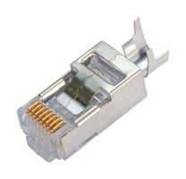 L-COM TSP8048C5S. MODULAR CONN, 8P8C, RJ45 PLUG, CABLE