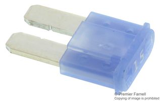 LITTELFUSE - 0327015.LXS - BLADE FUSE, 15A, 32VDC